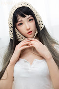 158cm/5ft2 B-cup Silicone Asian Sex Doll - Jia ROS Fair