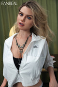 168cm/5ft6 F-cup Silicone Sex Doll Maria ROS B Tan