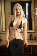 176cm/5ft9 C-cup Silicone Sex Doll – GiGi ROS Head