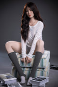 171cm/5ft7 D-cup Korean Silicone Head Sex Doll – Nina