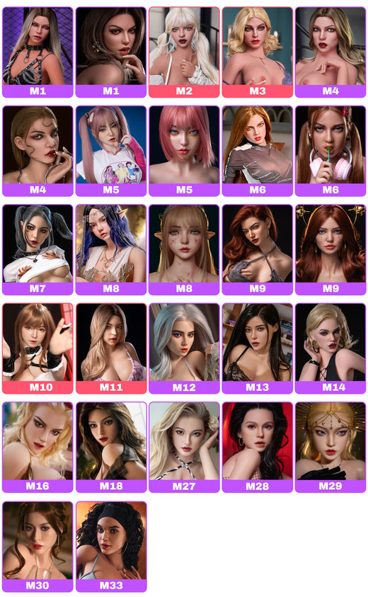 SY Doll Silicone Single Head