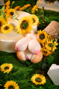 20.4 lbs/9.25kg Silicone Torso Sex Doll - Lana Doe