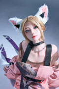 171cm/5ft7 D-cup Medium Breast Silicone Head Sex Doll - Luli