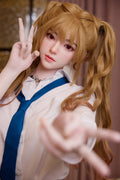 163cm/5ft4 C-cup Silicone Head Sex Doll #163 - Asuka Eva