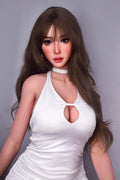 165cm/5ft5 Full Silicone Japanese Sex Doll - Amami Tomoko