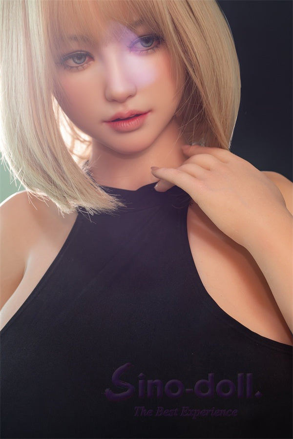 man having sex with a blow up doll Top Sino Silicone Sexy Japanese Sex Doll Miyou 159cm main image 0