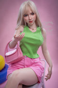 161cm/5ft3 E-cup Full Silicone Sex Doll SES005 Head#068SO - Annika.A