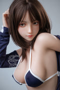 160cm/5ft3 C-cup Full Silicone Sex Doll SES009 Head#076SC -  Yuuki.G