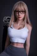 161cm/5ft3 E-cup Full Silicone Sex Doll SES011 Head#083SO - Queena.G