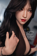 165cm/5ft5 C-cup Full Silicone Sex Doll SES015 Head#083SO - Queena.A
