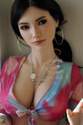 EU In Stock - 165cm/5ft5 C-cup Full Silicone Sex Doll SES017 Head#078SO - Regina.I