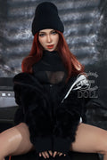 163cm/5ft4 C-cup Full Silicone Sex Doll SES050 Head#14SO - Maggie.C