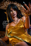 EU In Stock - 160cm/5ft2 C-cup Full Silicone Sex Doll SES062 Head SE#22SO - Aryana.B