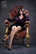 161cm/5ft3 C-cup European Brunette Silicone Sex Doll (Optional Real Skin Texture) - SES092 #166SC Sena.A Natural
