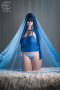 111cm/3ft8 G-Cup European Cute Silicone Torso Sex Doll - SET011 #088SO Jenny.O Natural