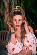 170cm/5ft7 D-Cup Realistic Silicone Sex Doll - R15
