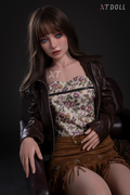 161cm/5ft3 B-Cup Brunette Silicone Sex Doll - Carey