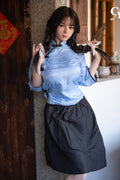 167cm/5ft6 D-Cup Silicone Head Asian Sex Doll - Wan Song