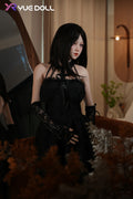 150cm/4ft11 C-Cup Pouty Lip All-In-One Silicone Sex Doll - Lolis
