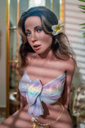 『Best Value Sex Doll $1500-$2500』US In Stock - 163cm (5’4”), E-Cup, Full Silicone, Tan Skin, Head ZXE203_3 SLE 2.0 Big Booty Sex Doll