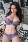 『Best Value Torso Sex Doll 』US In Stock - 109cm (3’7”), G-Cup, Full Silicone, White Skin, Head ZXE218_W2