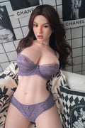 SLE Torso 2.0 Series | 109cm (3’7”), G-Cup, Full Silicone, White Skin, Head ZXE218_W2