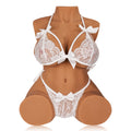 US In Stock 48.5cm/1ft7 29.7LB Big Boobs Sex Doll Male Masturbator – Britney Wheat 2.0