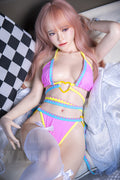 148cm/4ft9 B-cup Small Breast Japanese Silicone Sex Doll - Mia