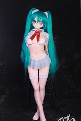 miku sex doll 145cm/4ft9 D-Cup Popular Anime Tpe Sex Doll main image 1