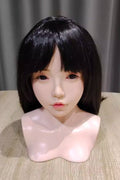 【Free Gift – Not Sold Separately】Sex Doll Head PVC Display Stand