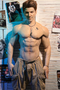 180cm/5ft10 Realistic Male Silicone Sex Doll - Herman