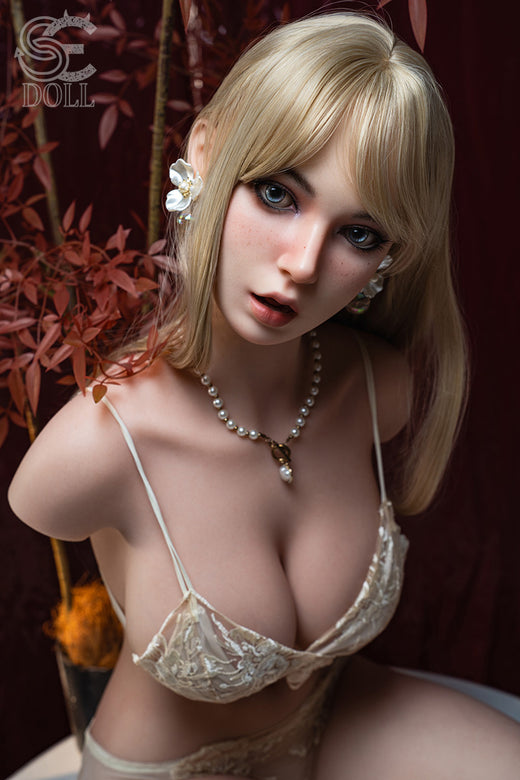 US In Stock - 107cm/3ft6 H-cup Silicone Torso Sex Doll - SE#144SOA Olivia Grant.A