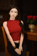 170cm/5ft7 C-Cup Skinny Asian Silicone Head Sex Doll