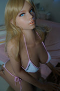 160cm/5ft3 G-cup Full Silicone Sex Doll - Jenna