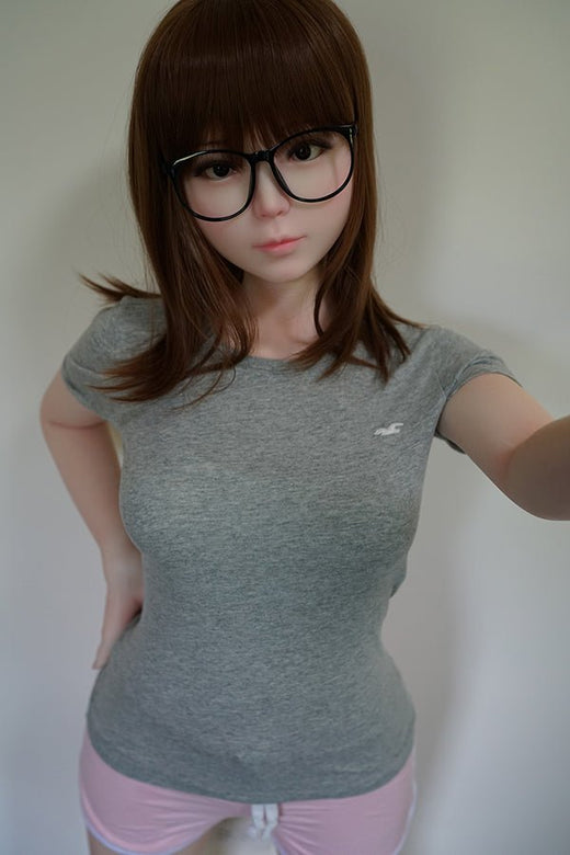 150cm/4ft11 C-cup Piper Silicone Sex Doll - Akira