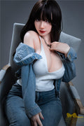 165cm/5ft5 G-cup Japanese Realistic Big Boobs|Tits Silicone Sex Doll - Rita S30