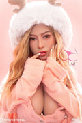 【Christmas Exclusive: Free Photo Outfit with Purchase】155cm/5ft1 F-cup Big Breast Cosplay TPE Sex Doll - #032 Lucy