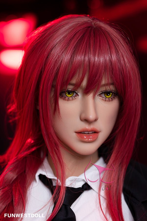 nikke sex doll 162cm/5ft4 F-cup Game Cosplay Makima main image 1