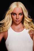 170cm/5ft7 C-Cup Sexy Blonde Model Silicone Sex Doll - GE46_4 Tan