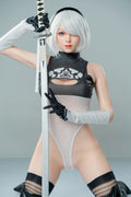 170cm C-Cup Samurai Nakima Tall Super Real Anime Silicone Sex Doll