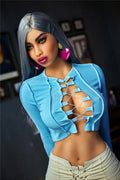 EU In Stock-164cm/5ft5  F-Cup Big Boobs Sex Doll with #101 Head - Lola