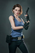 168cm/5ft6 E-cup Resident Evil Game Silicone Sex Doll Jill Valentine