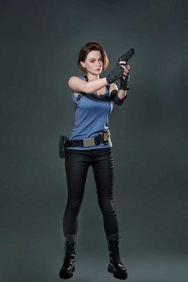 168cm/5ft6 E-cup Resident Evil Game Silicone Sex Doll Jill Valentine 168cm/5ft6 E-cup Resident Evil Game Silicone Sex Doll Jill Valentine
