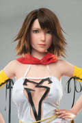 167cm/5ft6 D-cup Popular Final Fantasy X Silicone Sex Doll “Yuna”
