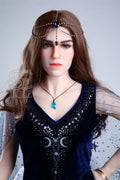 163cm/5ft4 E-cup Adult TPE Female Sex Doll - Head #018 Flora