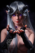 150cm/4ft 11 Anime Alien in E-Cup Mysterious Night Elf Sex Doll SED068 - Samantha.C