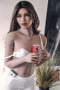 US In Stock - 163cm/5ft4 E-cup Blonde Sex Doll SED218 Head #068 - Annika