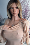 EU In Stock - 157cm/5ft2 H-cup Beautiful Realistic STPE Sex Doll -  Head #083F