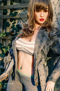 157cm/5ft2 C-cup Real Life Adult Silicone Sex Doll
