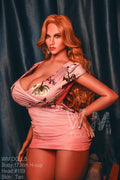 US In Stock-173cm/5ft8 H-Cup Big Booty BBW STPE Sex Doll with #159 Head